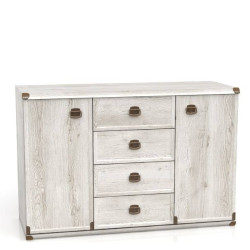 Комоды серии  Индиана Сосна Канйон